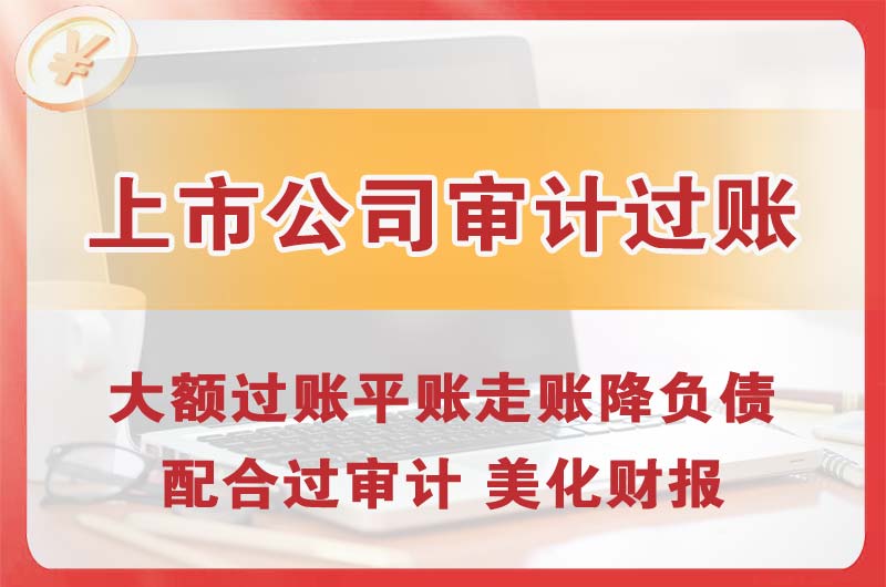 康平上市公司审计过账