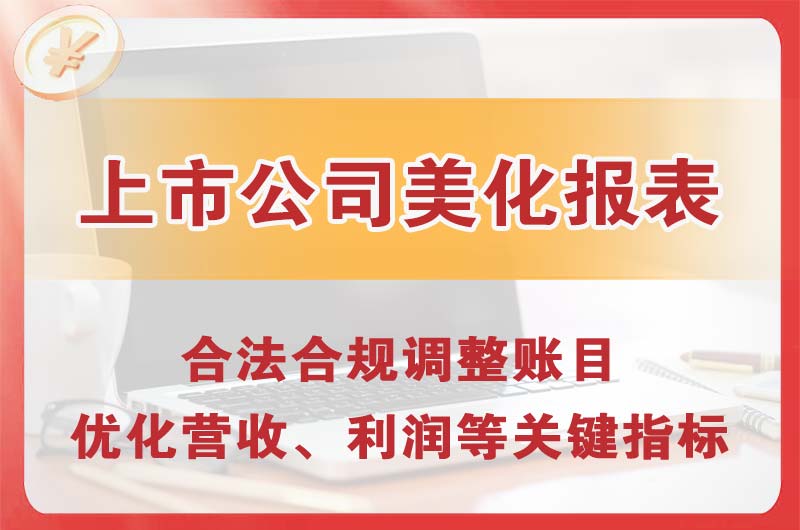 康平上市公司美化报表