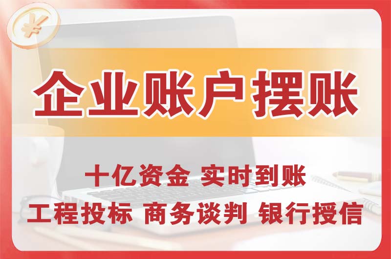 康平企业账户摆账